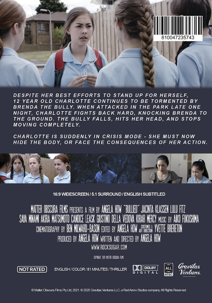 Bullied - Back Panel - 