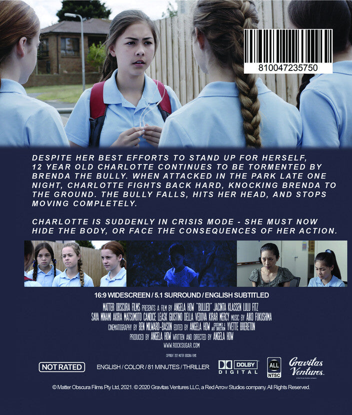 Bullied - Back Panel - 