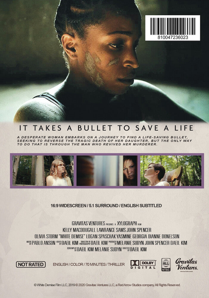 white demise - Back Panel - DVD