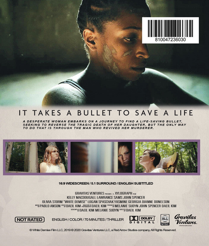 white demise - Back Panel - Blu-ray