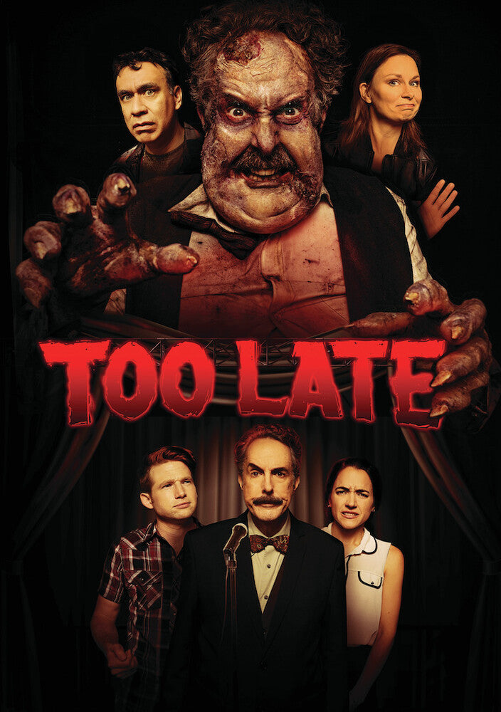 too late - DVD