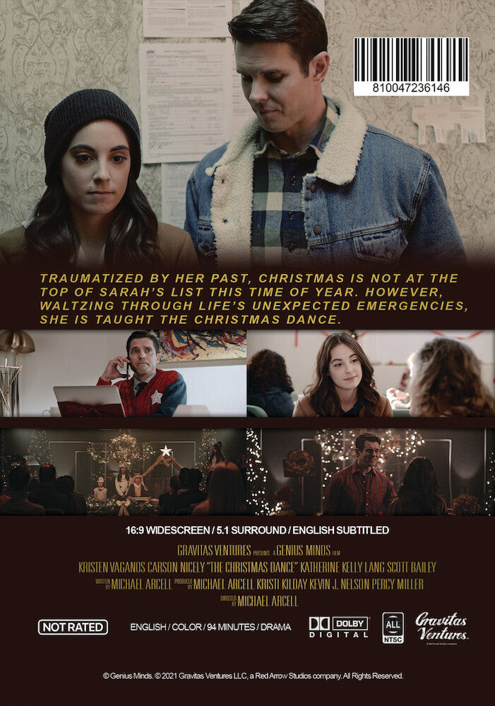 The Christmas Dance - Back Panel - 