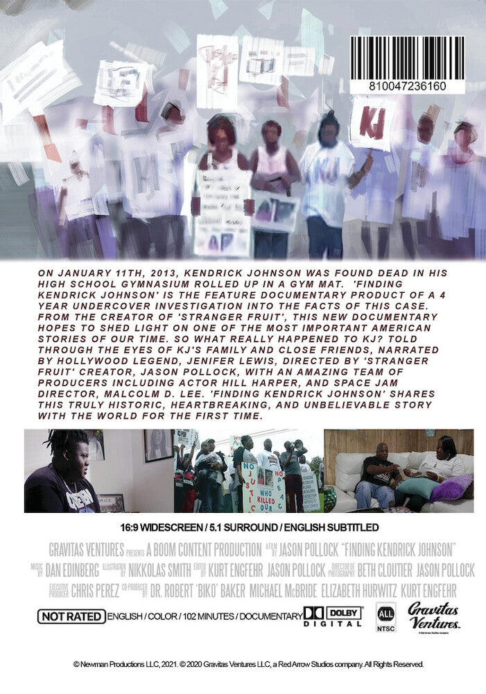 Finding Kendrick Johnson - Back Panel - 