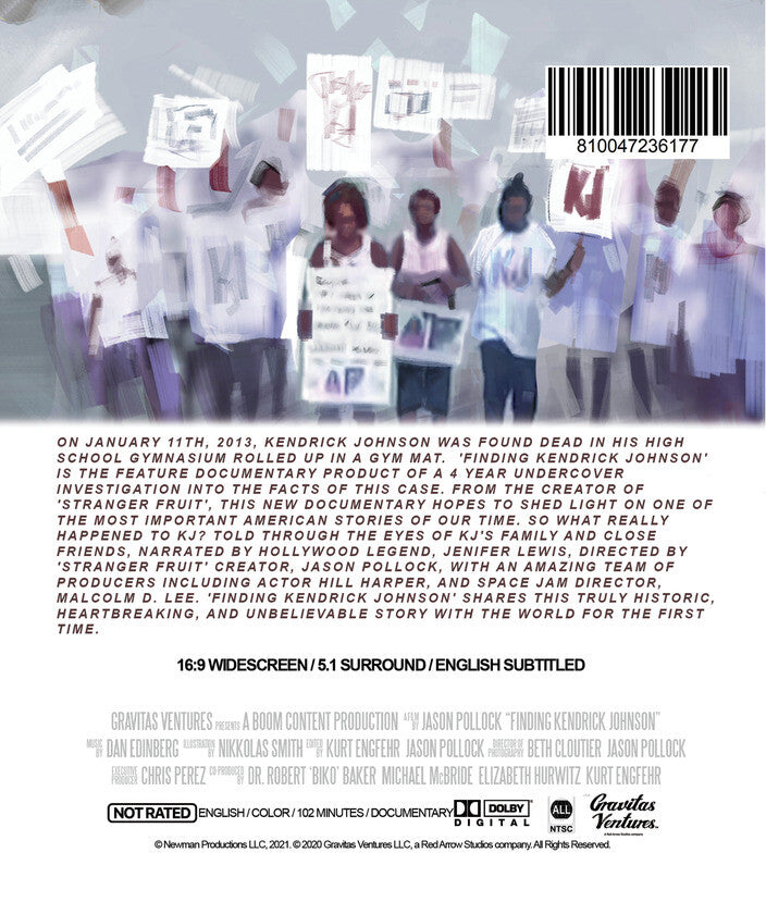 Finding Kendrick Johnson - Back Panel - 