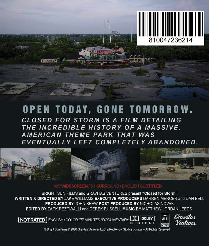 Closed for Storm - Back Panel - 