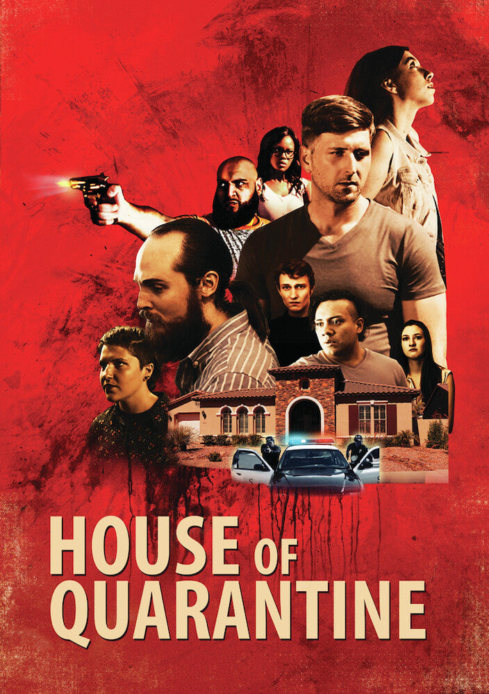 house of quarantine - DVD