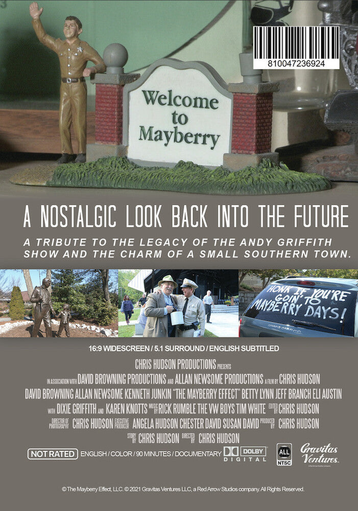 The Mayberry Effect - Back Panel - 