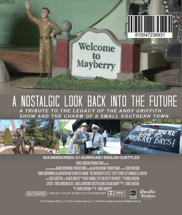 The Mayberry Effect - Back Panel - 