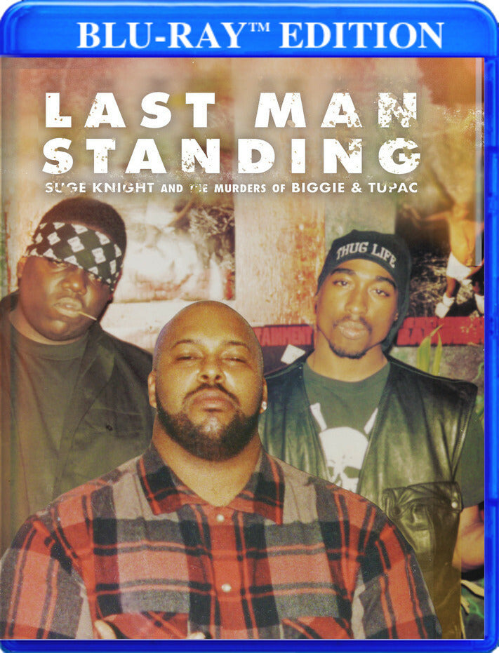 last man standing: suge knight and the murders of biggie and tupac - Blu-ray
