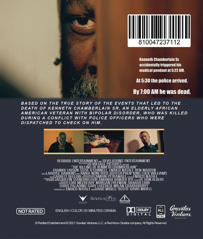 The Killing of Kenneth Chamberlain - Back Panel - 