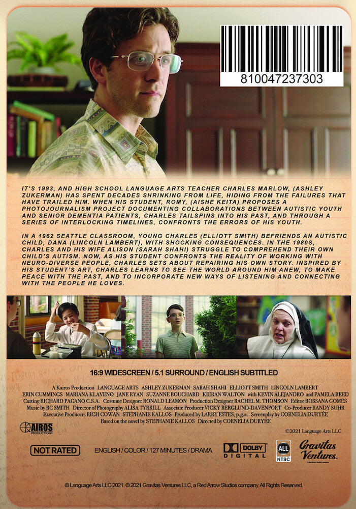 Language Arts - Back Panel - 