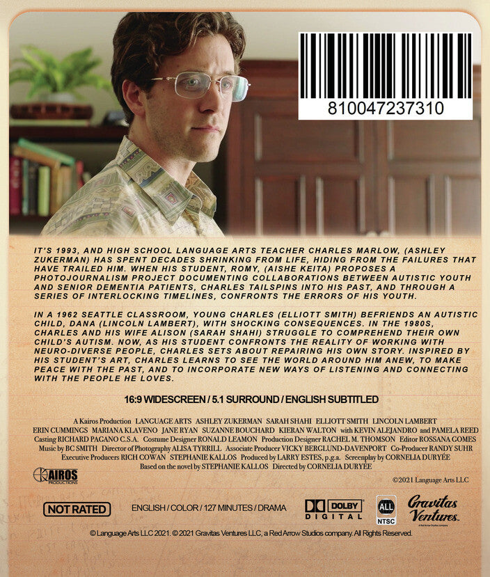 Language Arts - Back Panel - 