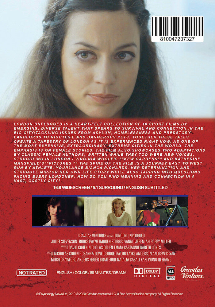 london unplugged - Back Panel - DVD