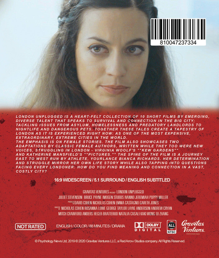 london unplugged - Back Panel - Blu-ray