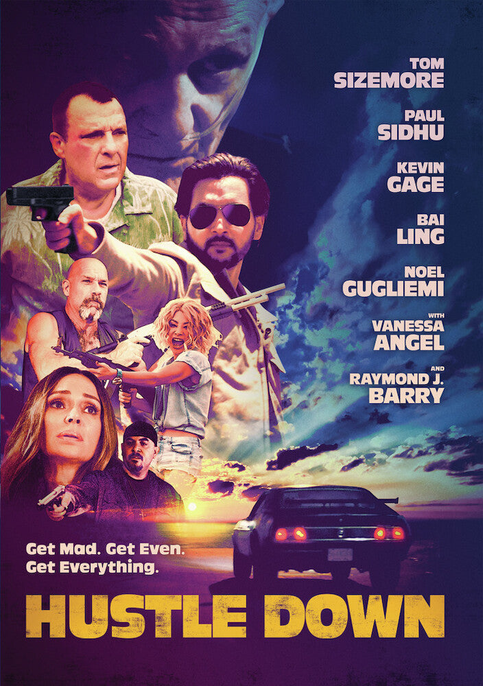 hustle down - DVD