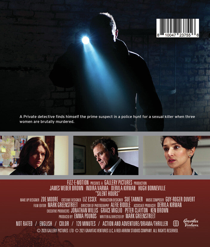 Silent Hours - Back Panel - 
