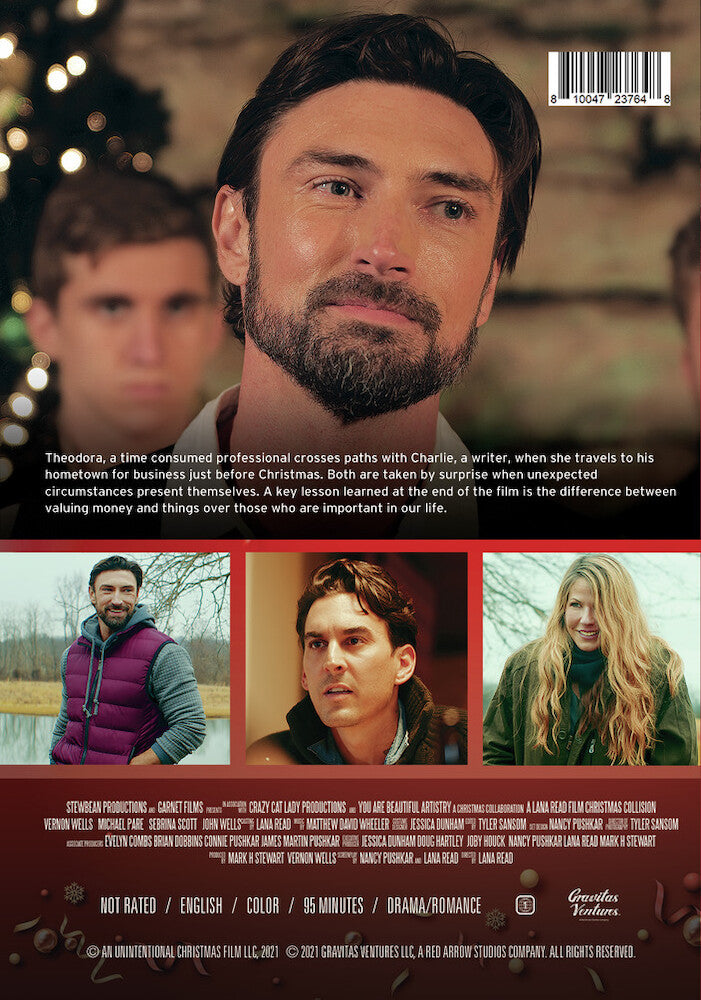 christmas collision - Back Panel - DVD