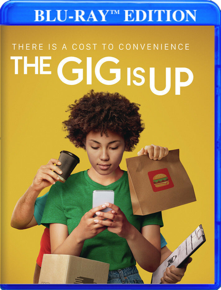 the gig is up - Blu-ray