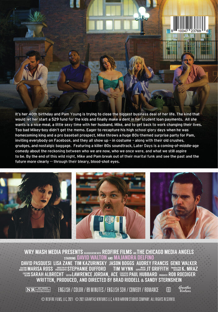 Later Days - Back Panel - 