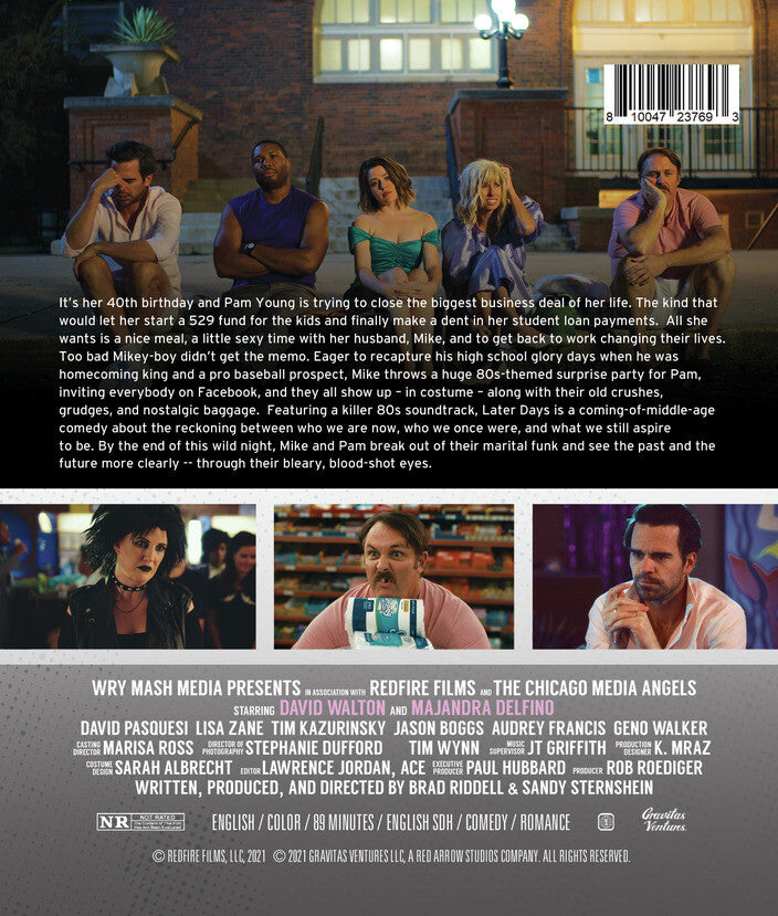 Later Days - Back Panel - 