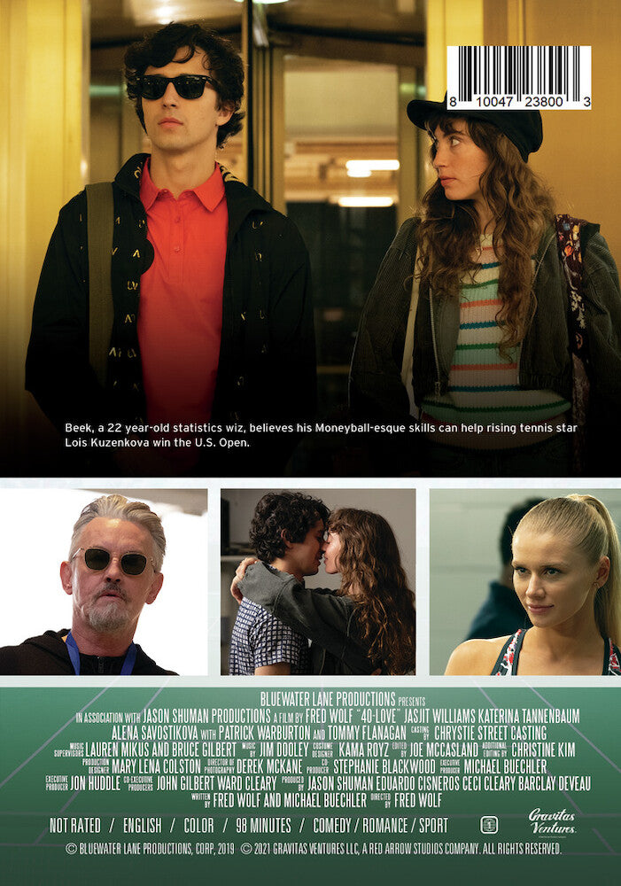 40-love - Back Panel - DVD