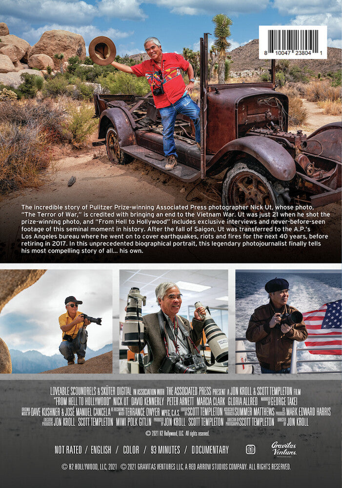 From Hell to Hollywood - Back Panel - 