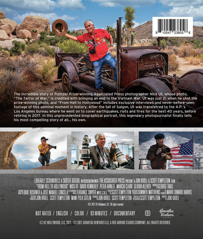 From Hell to Hollywood - Back Panel - 