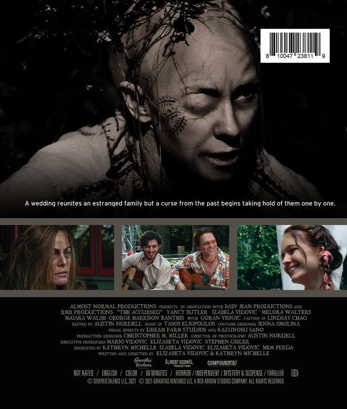 The Accursed - Back Panel - 