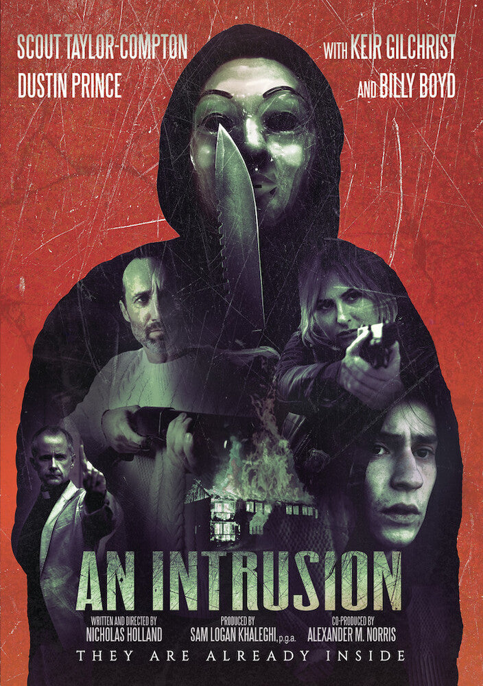 an intrusion - DVD