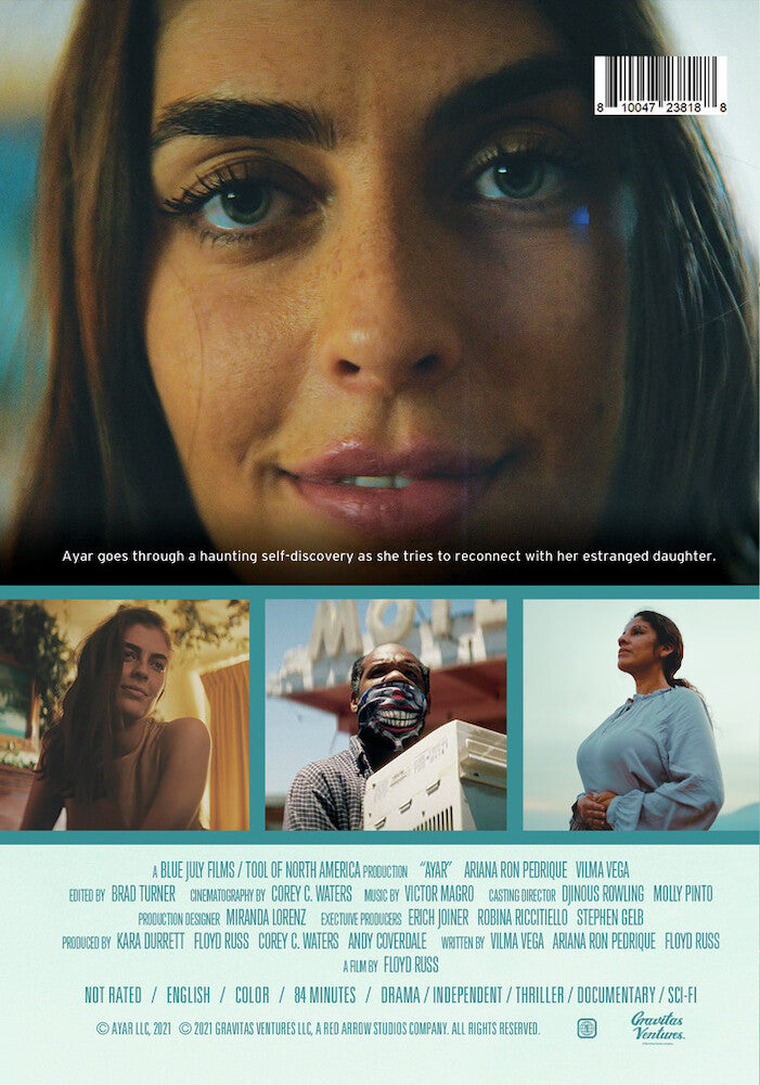 ayar - Back Panel - DVD