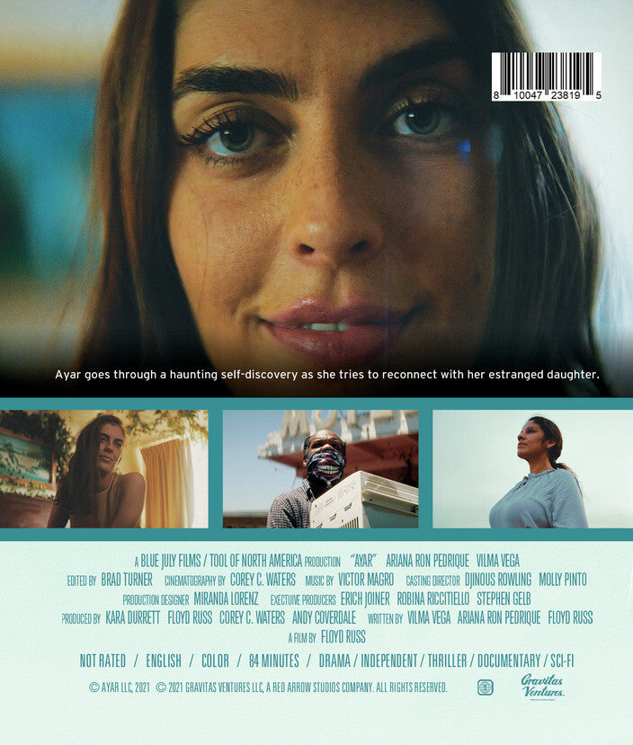 ayar - Back Panel - Blu-ray