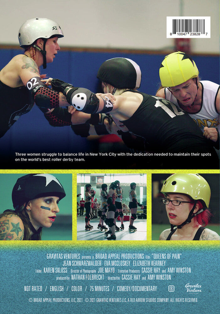 Queens of Pain - Back Panel - 