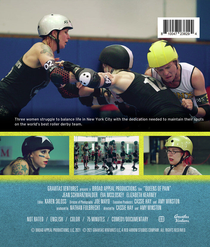 Queens of Pain - Back Panel - 