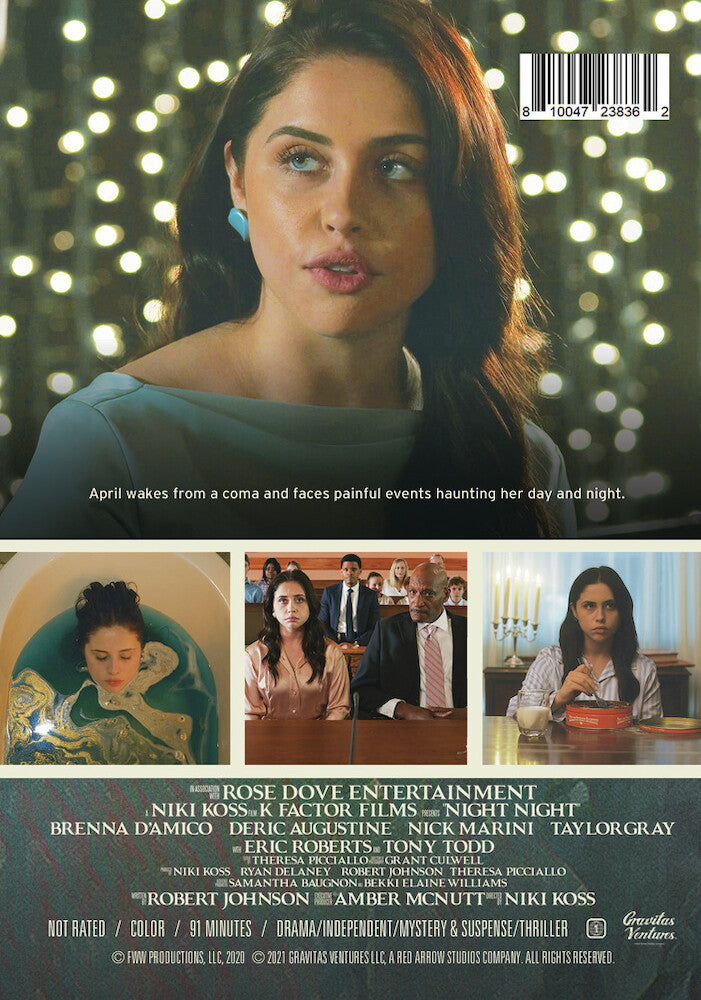 night night - Back Panel - DVD