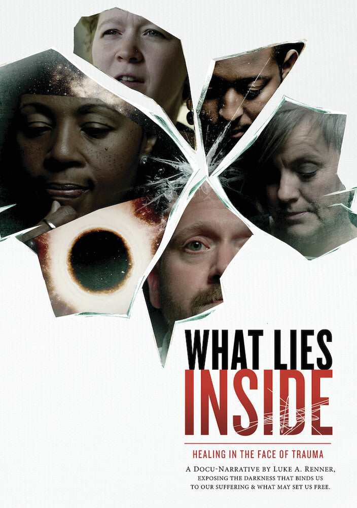 what lies inside: healing in the face of trauma - DVD