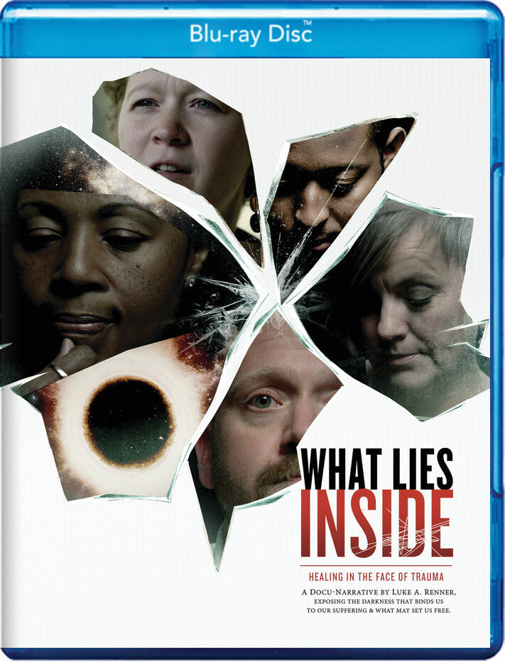 what lies inside: healing in the face of trauma - Blu-ray