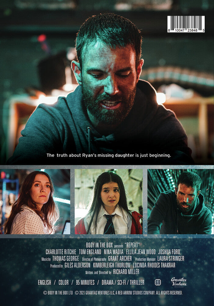 repeat - Back Panel - DVD