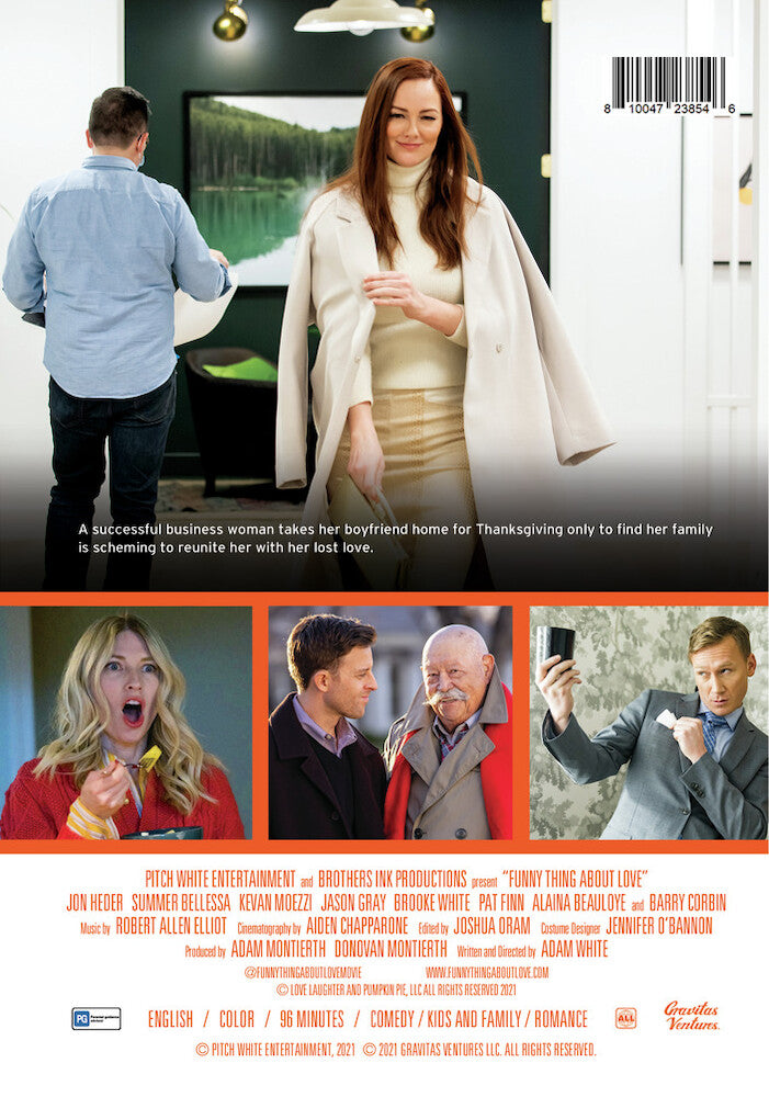 Funny Thing About Love - Back Panel - 
