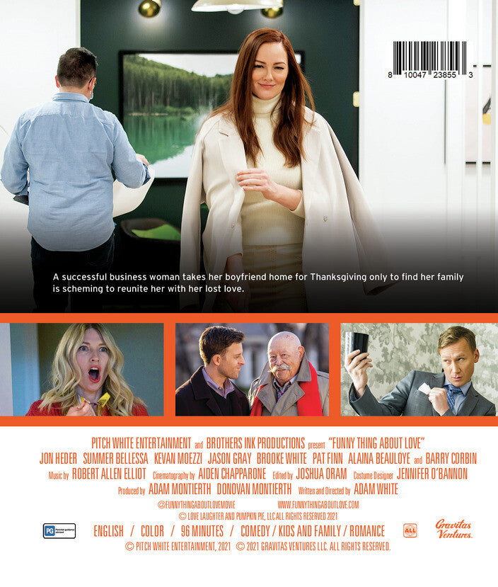 Funny Thing About Love - Back Panel - 