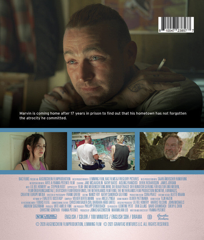 home - Back Panel - Blu-ray