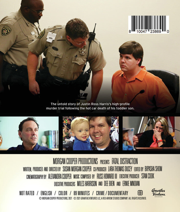 Fatal Distraction - Back Panel - 