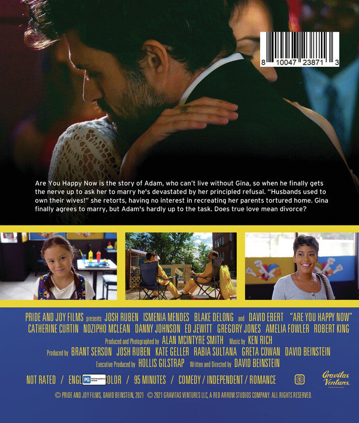 Are You Happy Now - Back Panel - 