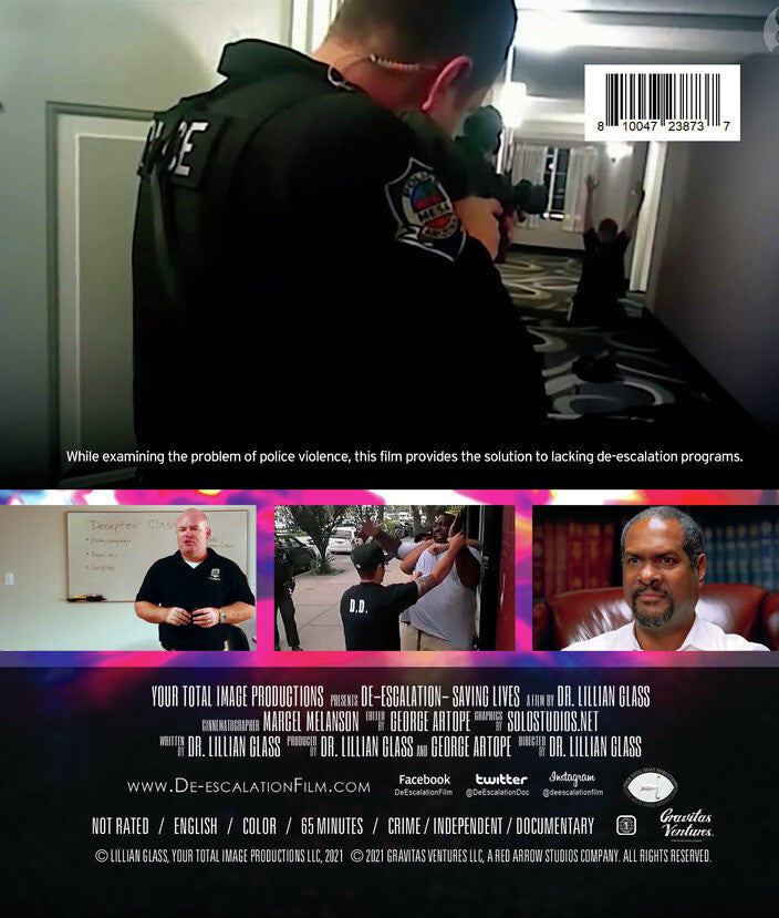 De-Escalation - Back Panel - 