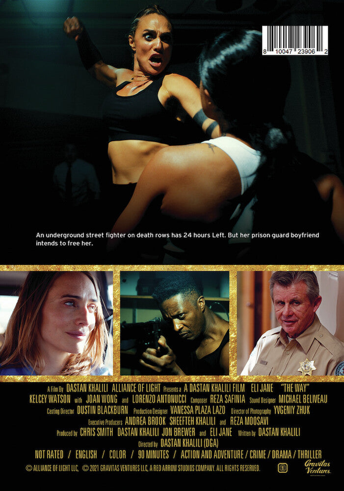 The Way (2022) - Back Panel - 