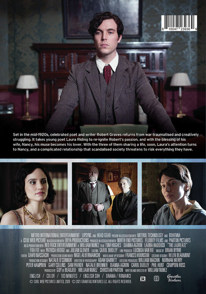 The Laureate - Back Panel - 