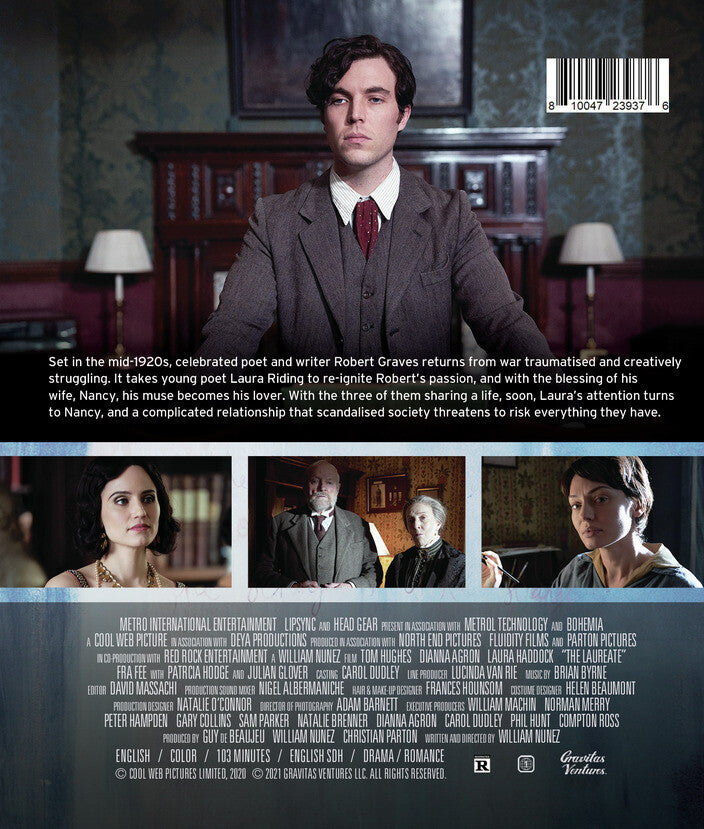 The Laureate - Back Panel - 
