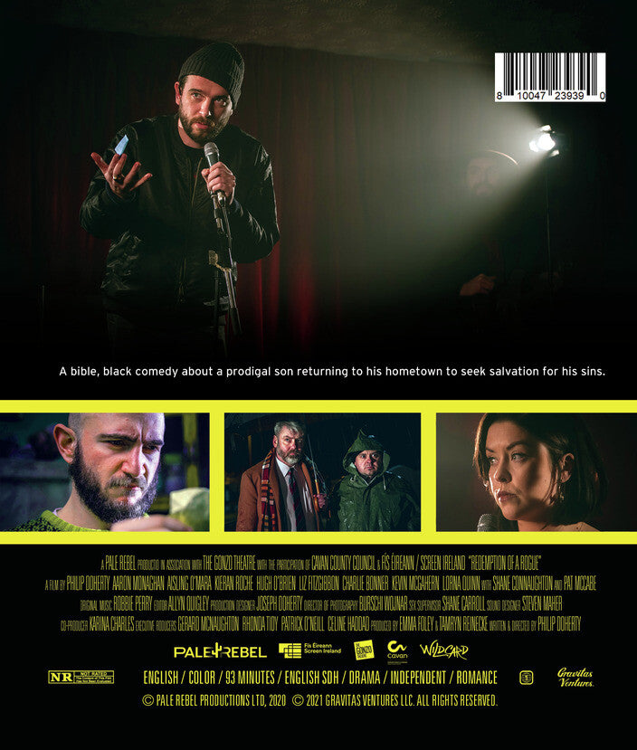 Redemption of a Rogue - Back Panel - 