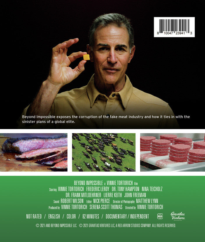 Beyond Impossible - Back Panel - 