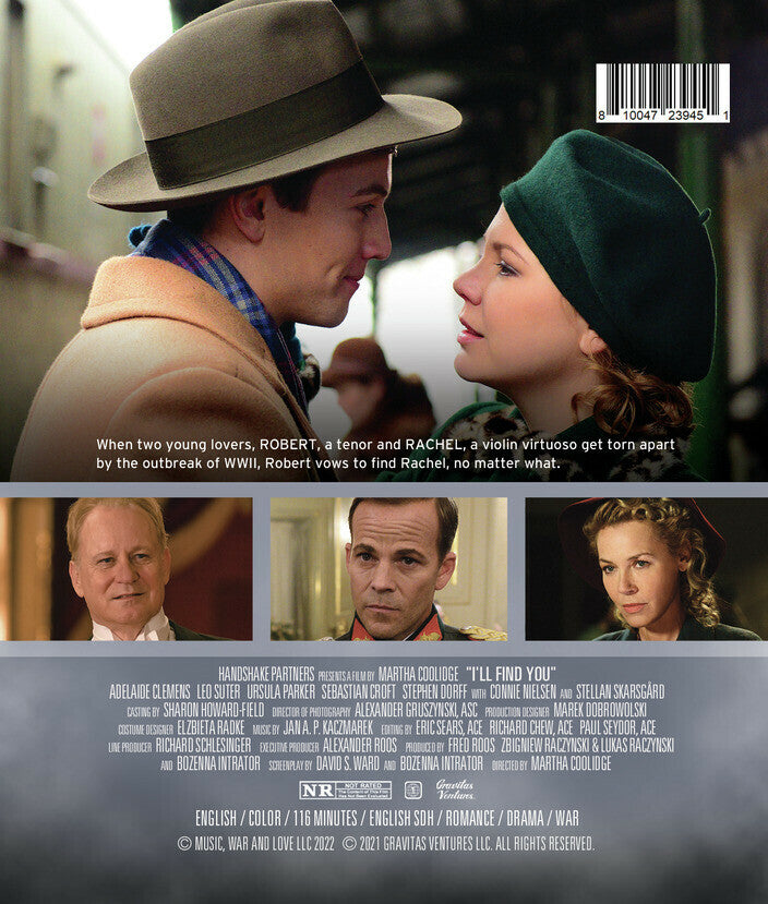 I'll Find You - Back Panel - 