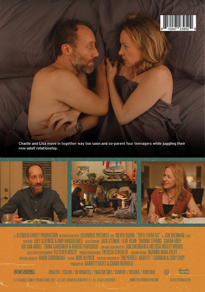 they/them/us - Back Panel - DVD